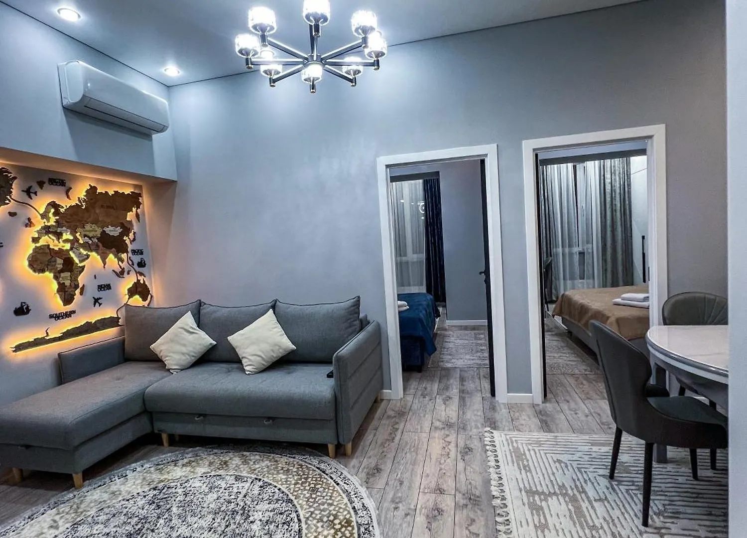 Comfort City 3-Room Apartments Almaty